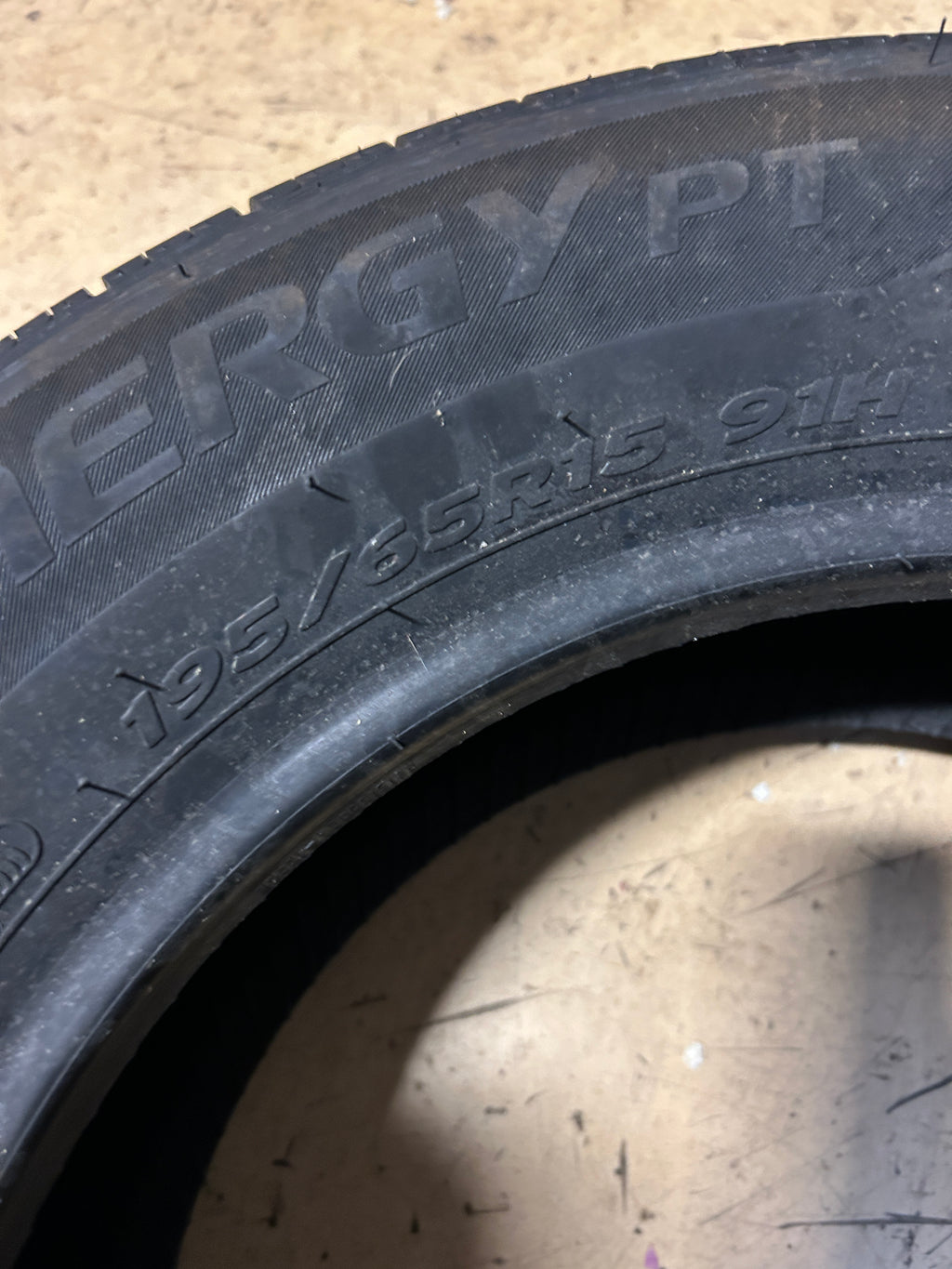 HANKOOK KINERGY PT BSW P 195 65 15 91H ALL SEASON TIRE 1021389