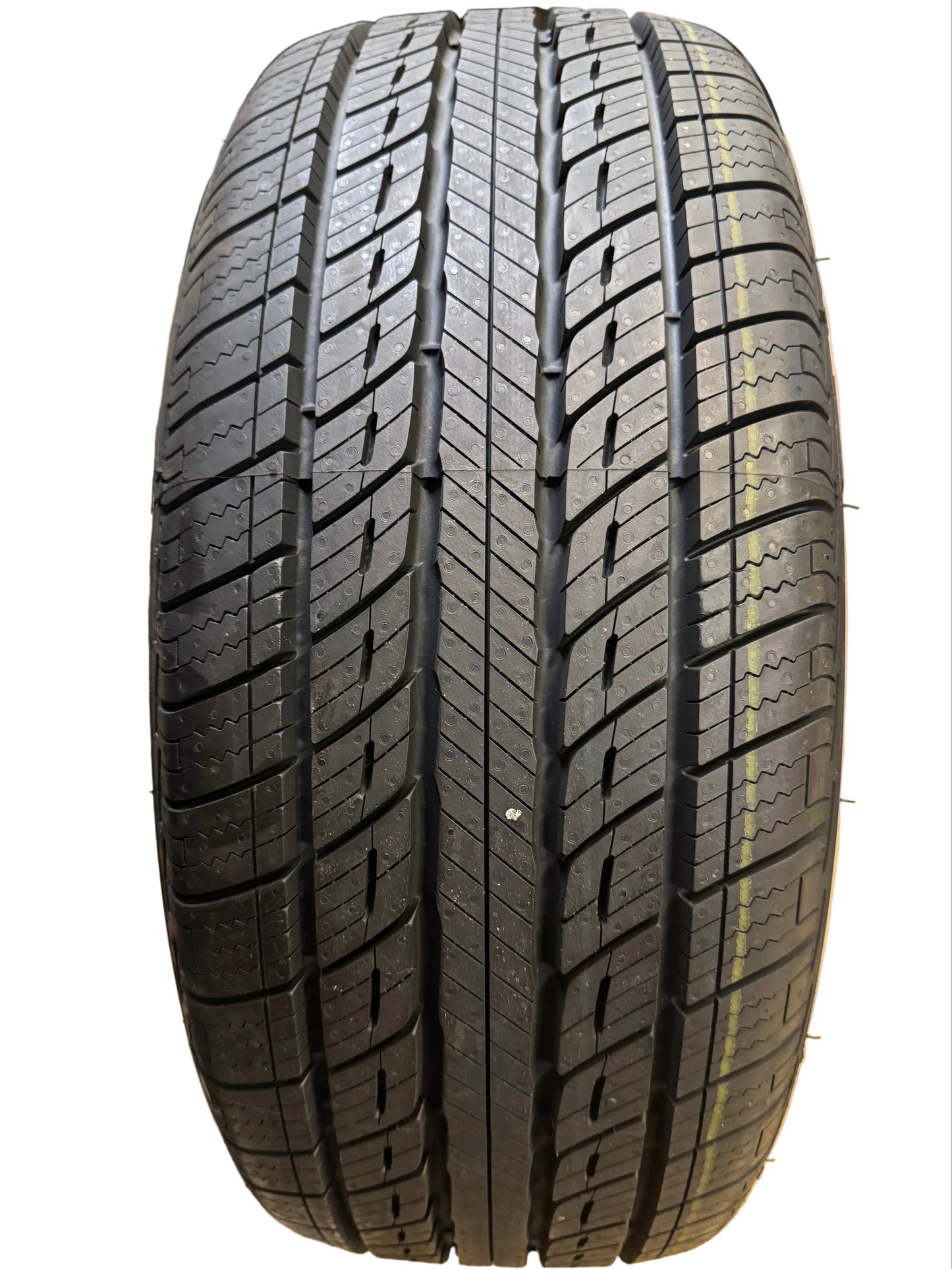 2 UNIROYAL TIGER PAW TOURING A/S BSW P 215/55R17 94H ALL SEASON TIRE 28075