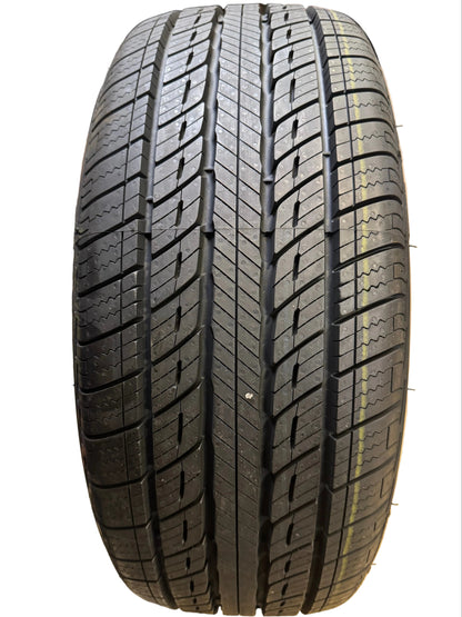 2 UNIROYAL TIGER PAW TOURING A/S BSW P 215/55R17 94H ALL SEASON TIRE 28075
