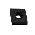 CERAMIC TURNING INSERT 20MM/OD 5MM/ID 5.2MM/THICKNESS 25 PACK