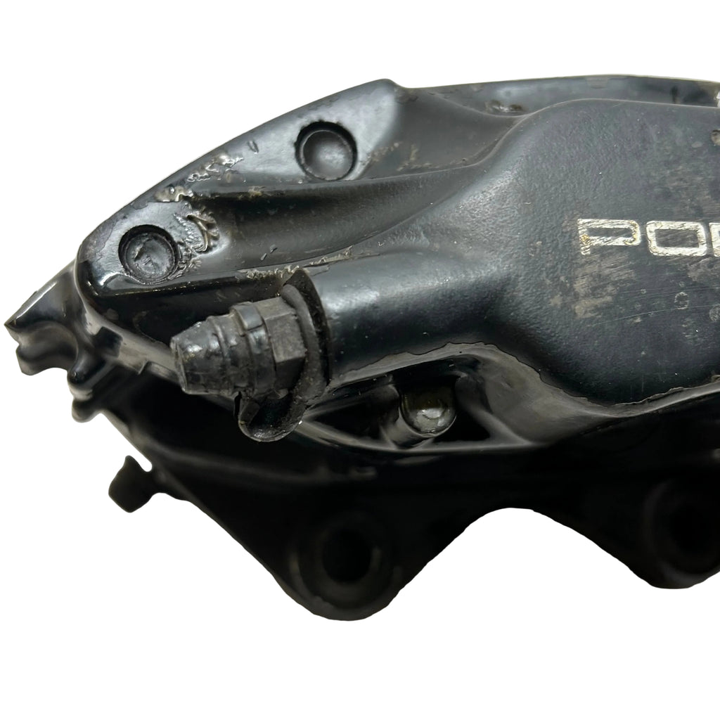 PORSCHE 944 TURBO BLACK FRONT BREMBO BRAKE CALIPER 20 4673 00