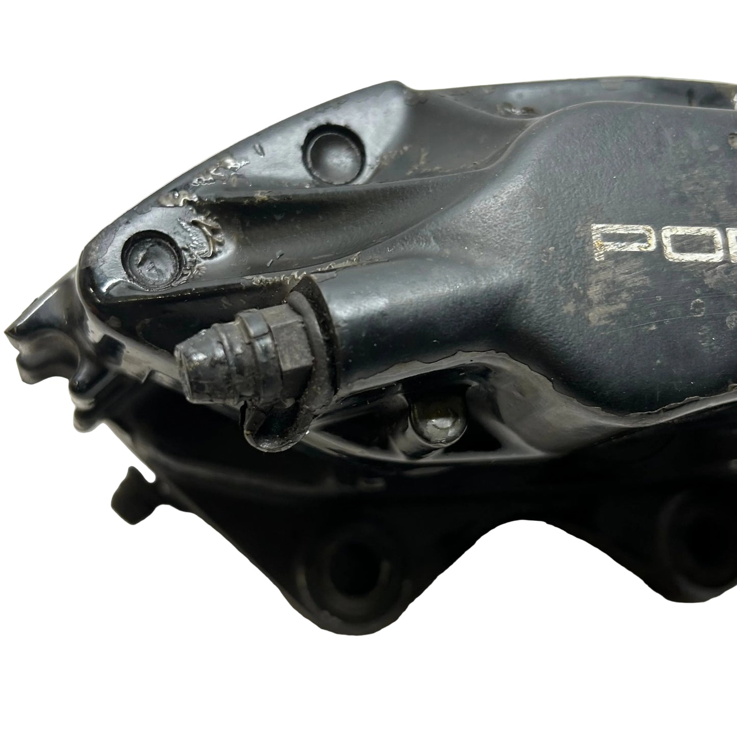 PORSCHE 944 TURBO BLACK FRONT BREMBO BRAKE CALIPER 20 4673 00