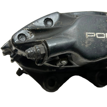 PORSCHE 944 TURBO BLACK FRONT BREMBO BRAKE CALIPER 20 4673 00
