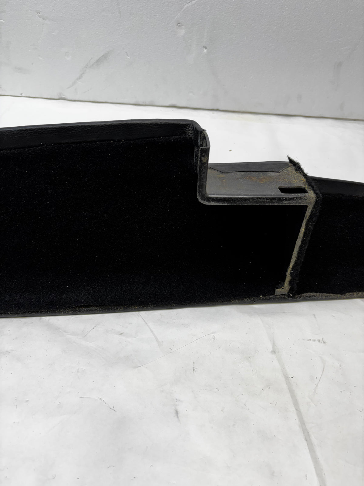 USED GENUINE PORSCHE 911 930 PASSENGERS DOOR POCKET LEATHER