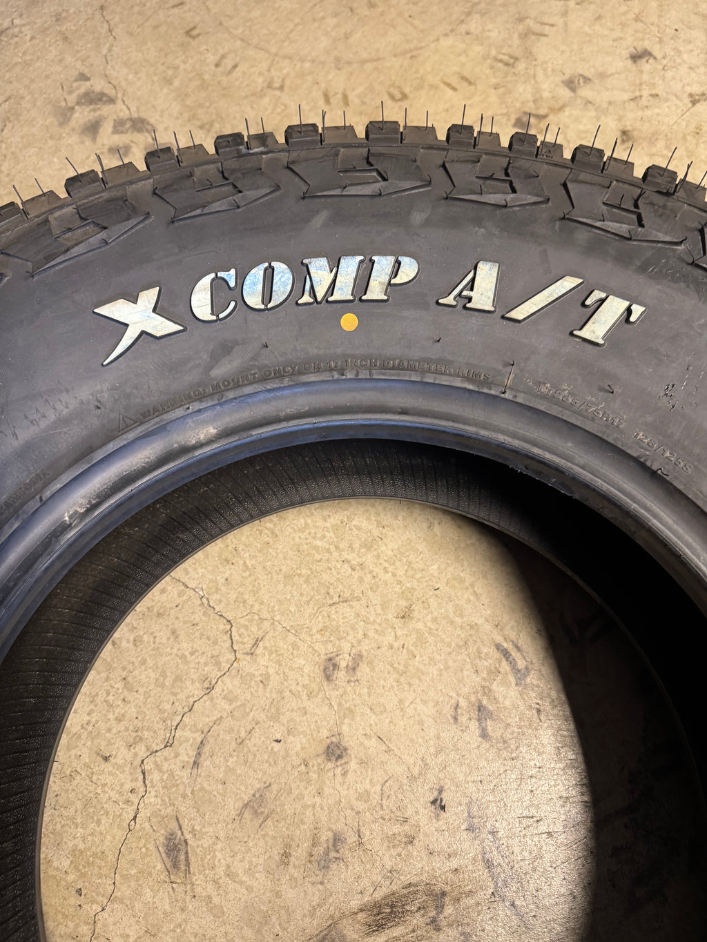 GLADIATOR X COMP A/T RWL LT 285 75 17 128/125S 10PLY ALL TERRAIN TIRE 1932367873