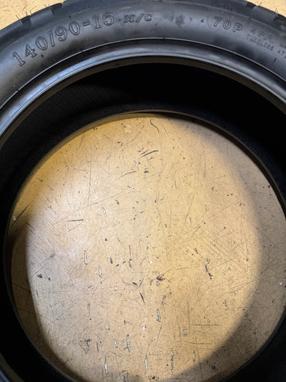 MMG P36 BSW 140 90 15 70P 4PLY REAR MOTORCYCLE TIRE MGT1409015P36