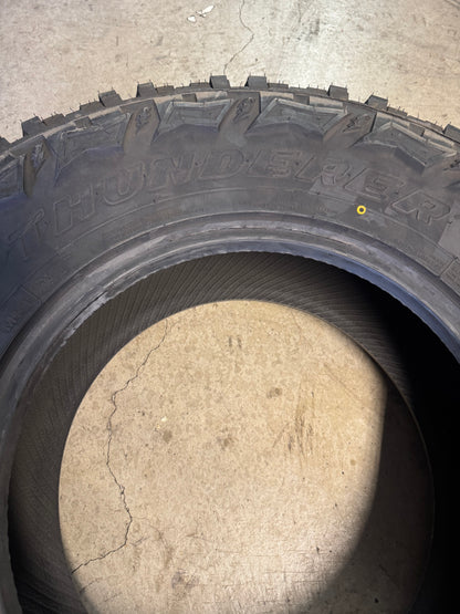 NOS THUNDERER TRAC GRIP M/T R408 BSW LT 305 70 18 126/123Q 10PLY MUD TERRAIN TIRE TH2490