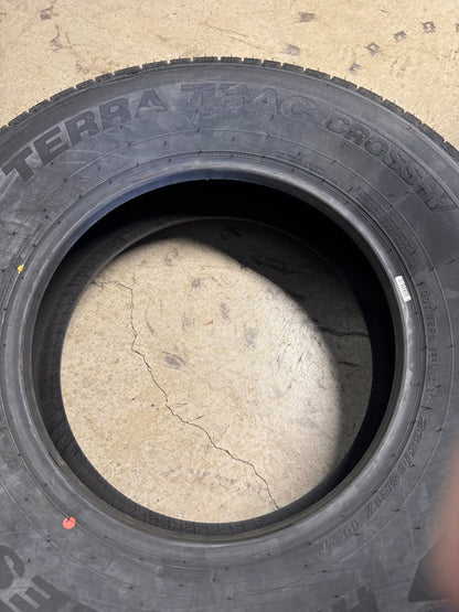 NOS HERCULES TERRA TRAC CROSS-V BSW P 265 65 17 112T ALL SEASON TIRE 88342