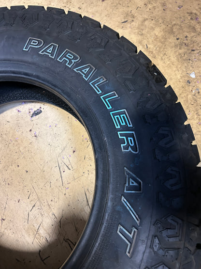 ATLAS PARALLER A/T OWL LT 245 75 17 121/118R 10PLY ALL TERRAIN TIRE 221019970