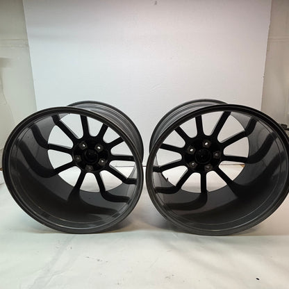 GENUINE PORSCHE 911 RAD CARRERA CLASSIC II 20X11 20X8.5 STAGGERED SET WHEELS