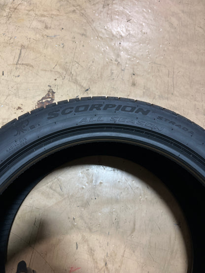 2 NEW PIRELLI SCORION STRADA A/S P 235 45 19 95V SL ALL SEASON  TIRE  3520900