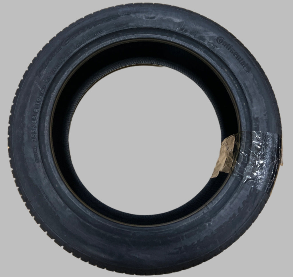 2 NEW CONTINENTAL PURECONTACT LS P 255 45 19 100V SL ALL SEASON TIRES  15509150000