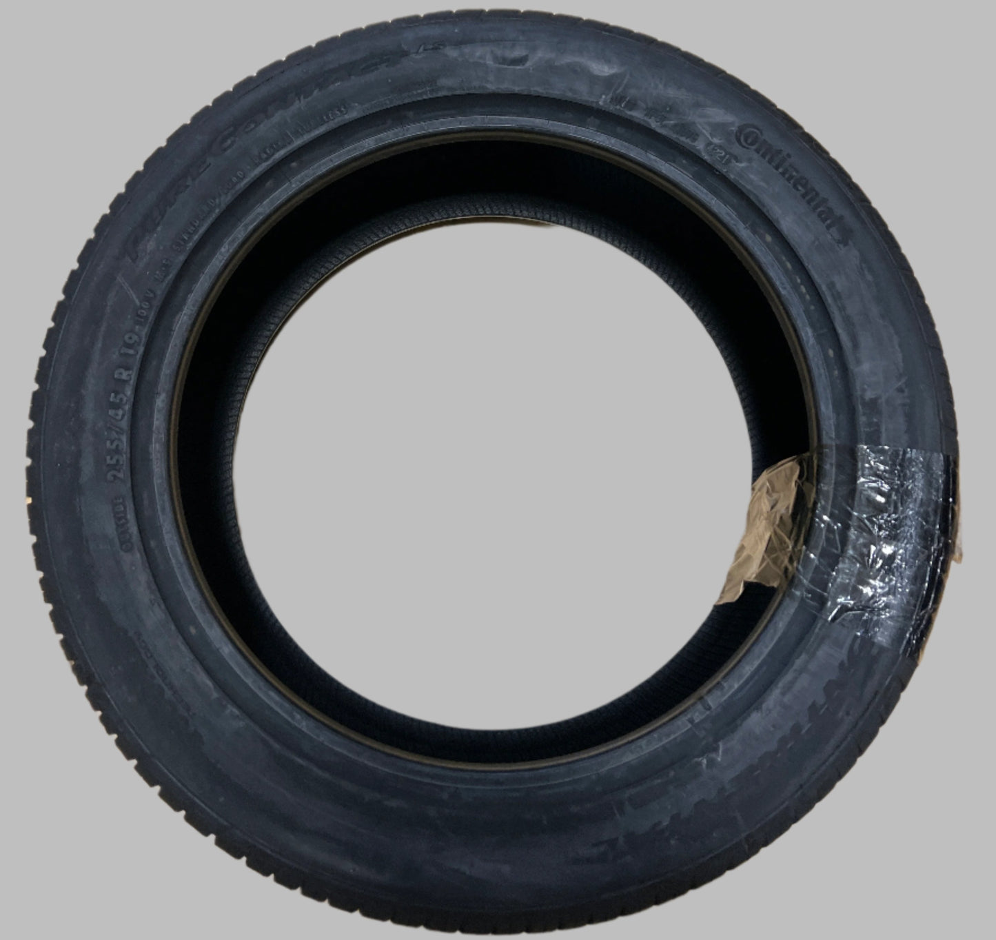 2 NEW CONTINENTAL PURECONTACT LS P 255 45 19 100V SL ALL SEASON TIRES  15509150000
