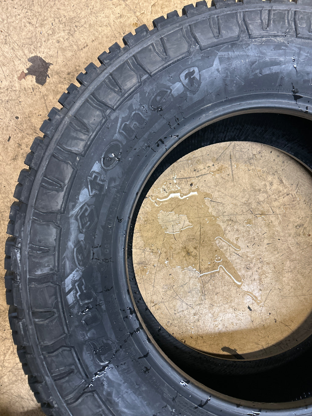 FIRESTONE DESTINATION X/T BSW LT 33 12.50 18 118S RUGGED TERRAIN TIRE 004388