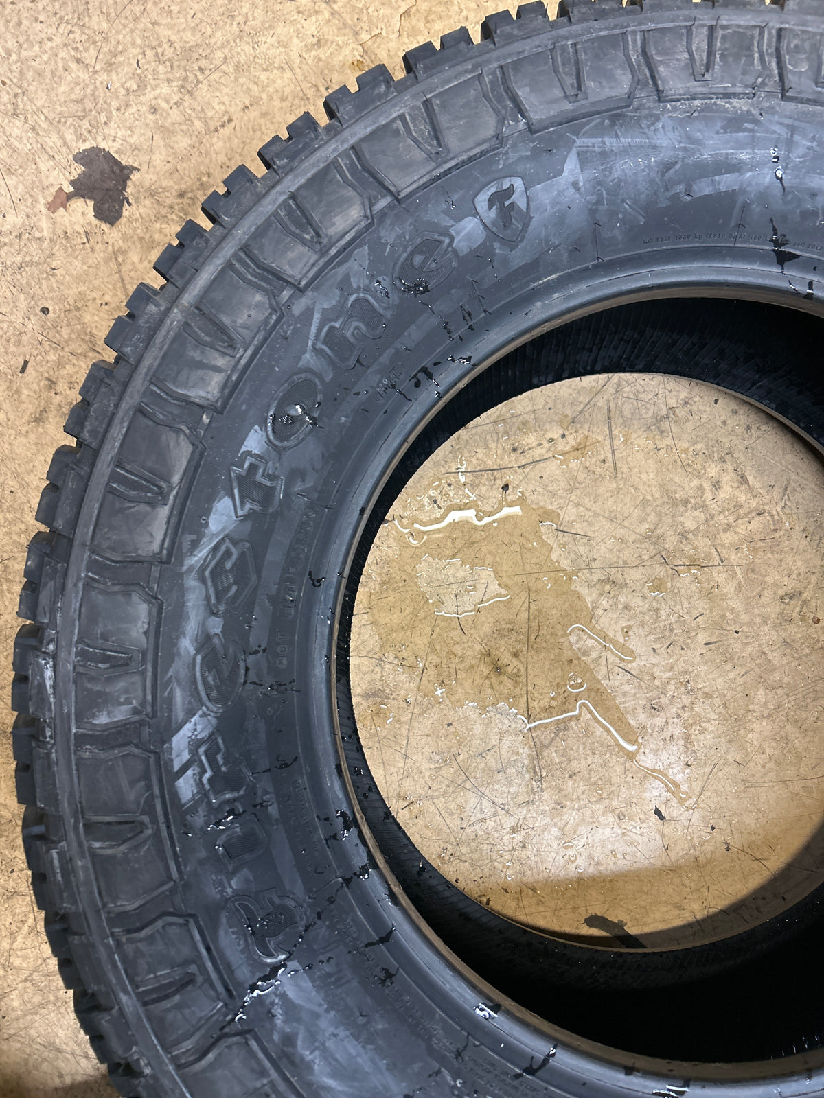 FIRESTONE DESTINATION X/T BSW LT 33 12.50 18 118S RUGGED TERRAIN TIRE 004388