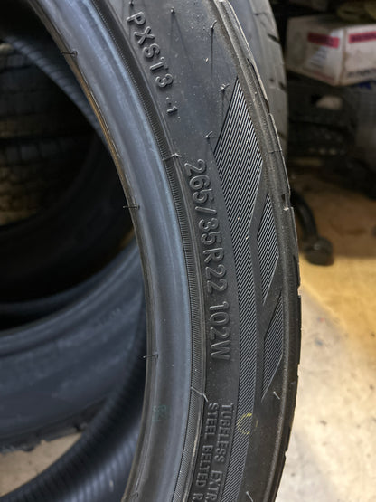 TOYO PROXES ST III BSW P 265 35 22 102W XL ALL SEASON TIRE 247550