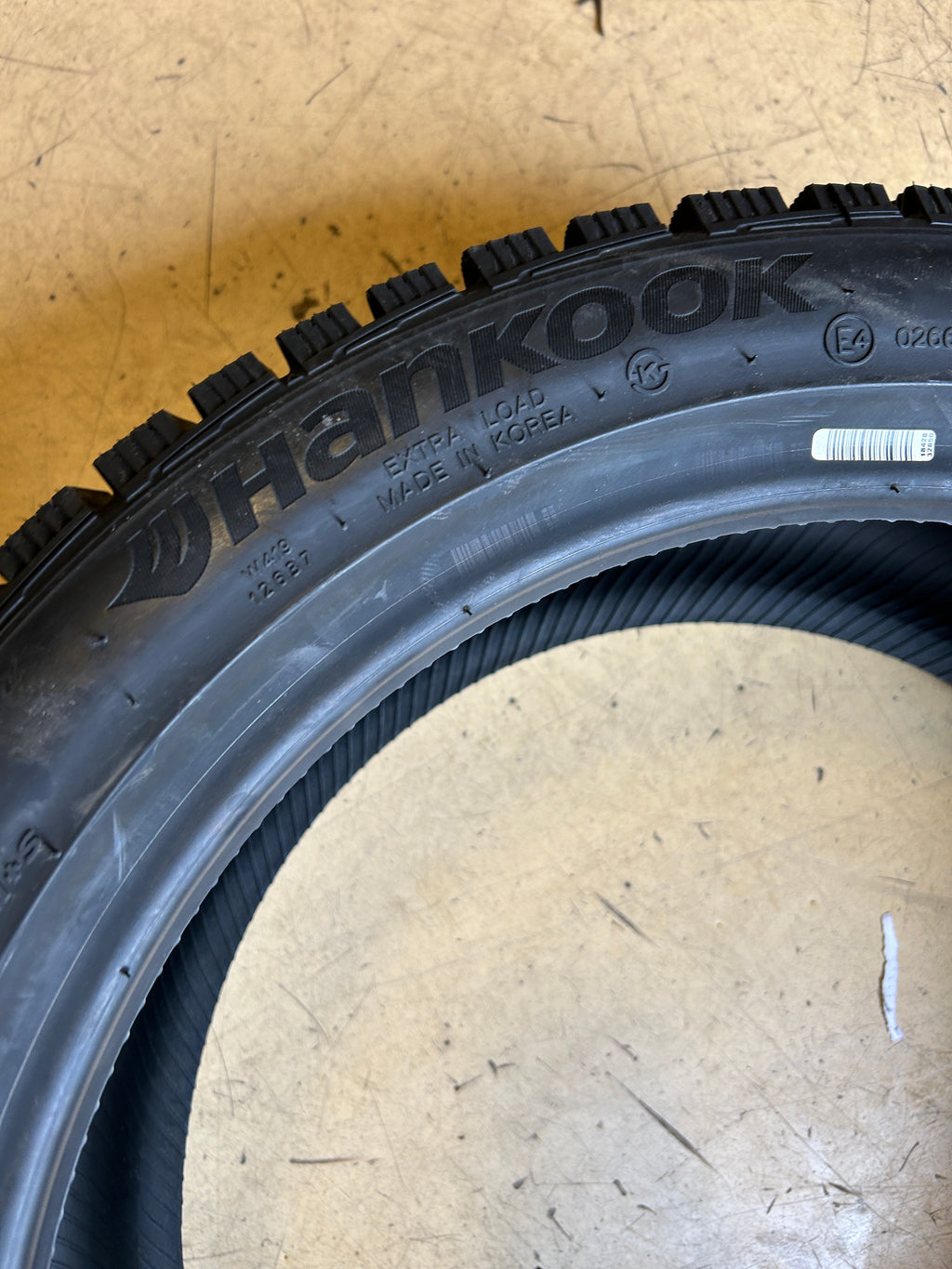 NOS HANKOOK WINTER IPIKE RS BSW P 215 45 17 91T XL WINTER TIRE 1014420