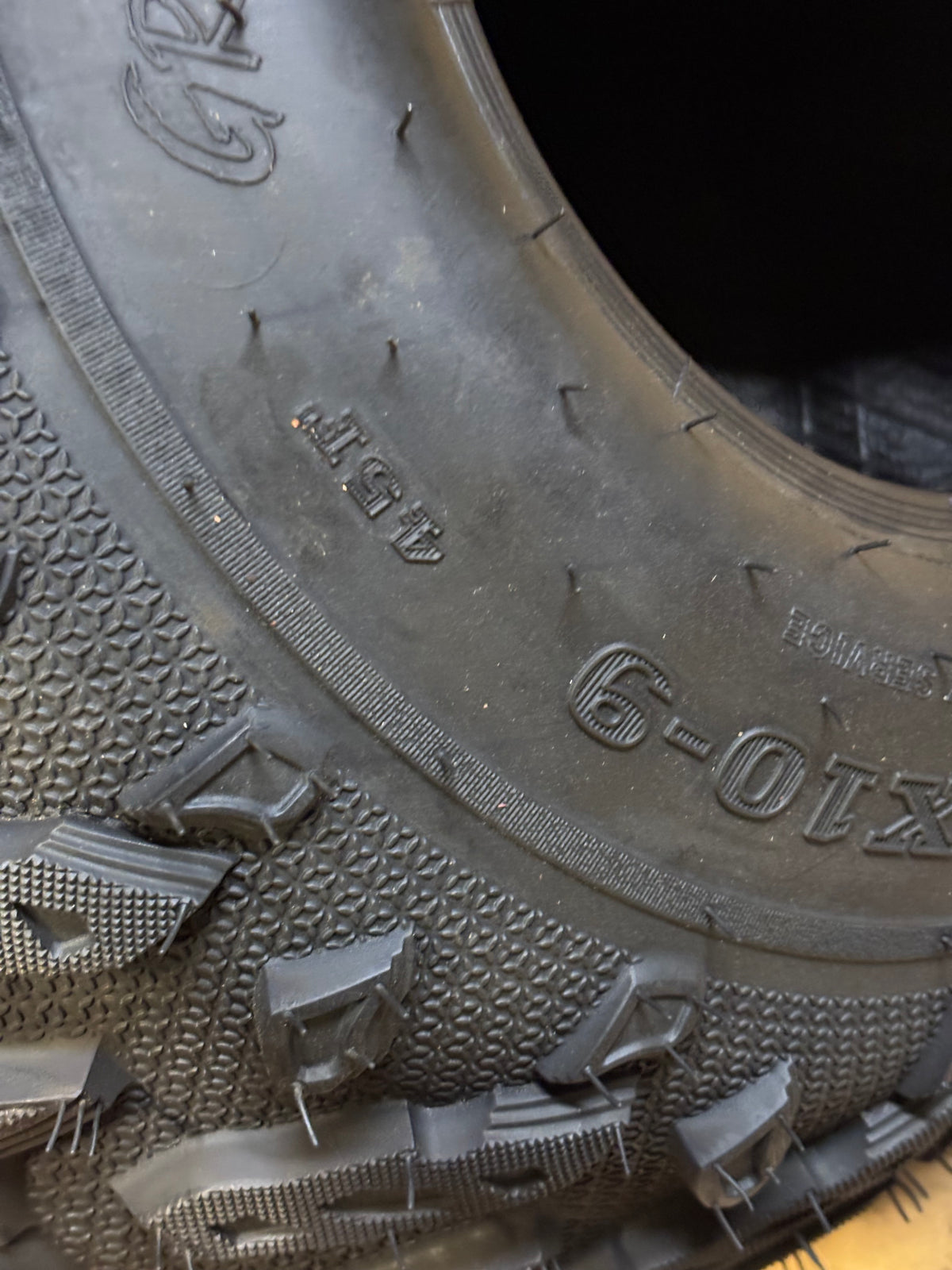 MASSFX GRINDER BSW AT 22 10 9 45F 6PLY ATV/UTV TIRE MG22109