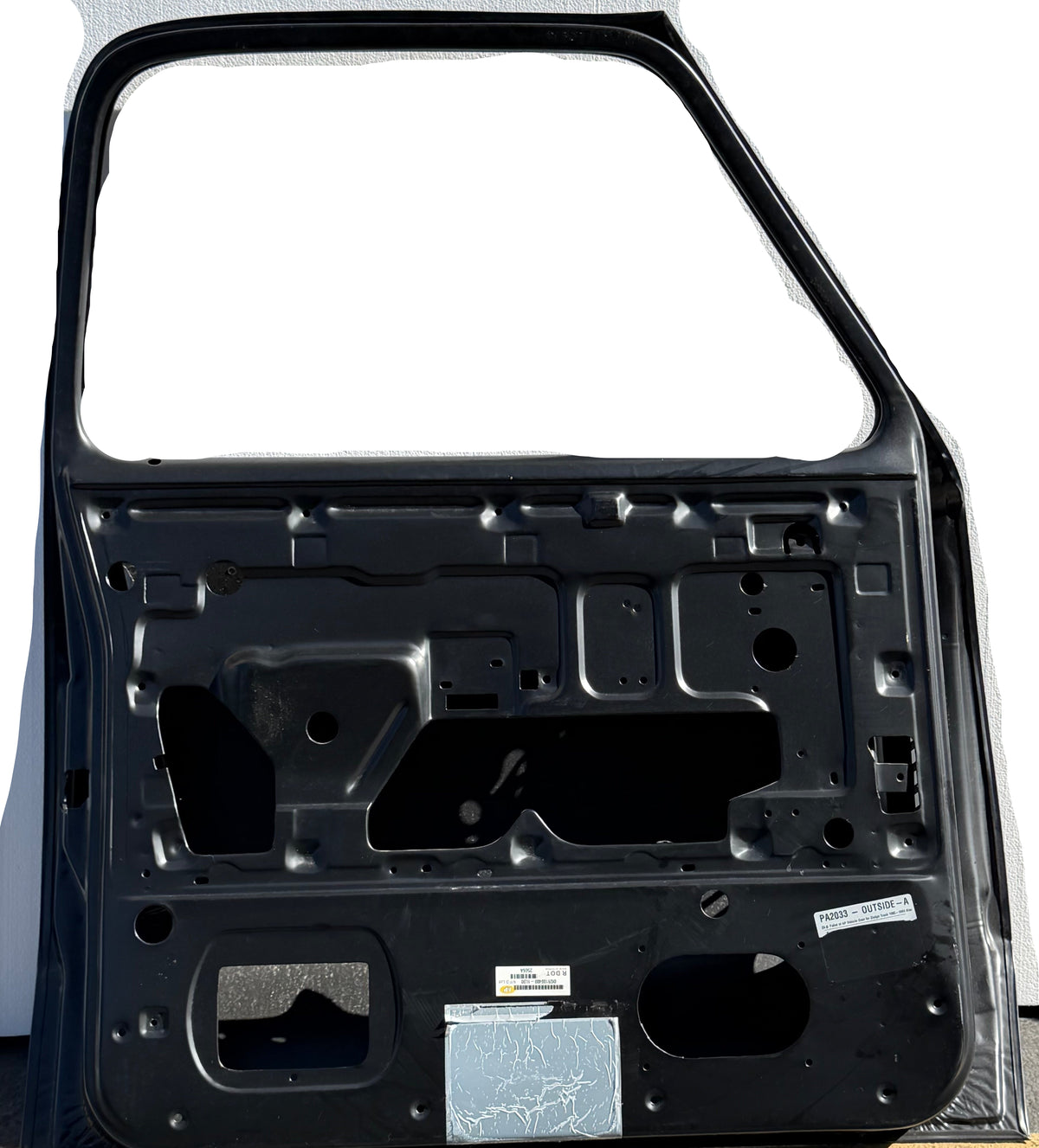 DG PICK UP 85-93 FR DOOR SHELL LH (W/SPEAKER HOLE) DG9100400-1L00 55154553
