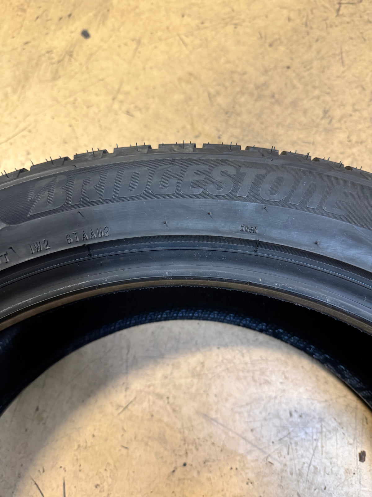 2 BRIDGESTONE ALENZA A/S ULTRA BSW P 285 45 22 110H ALL SEASON TIRE 012476