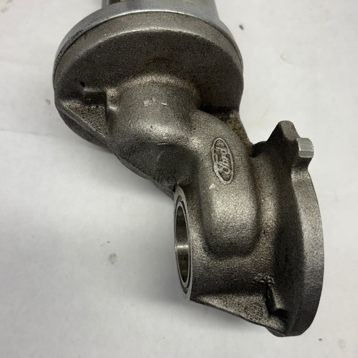 USED OEM FORD ENGINE OIL ADAPTER WITH HOSE AND OIL FILTER ADAPTER 4.0L F4UE6884BA