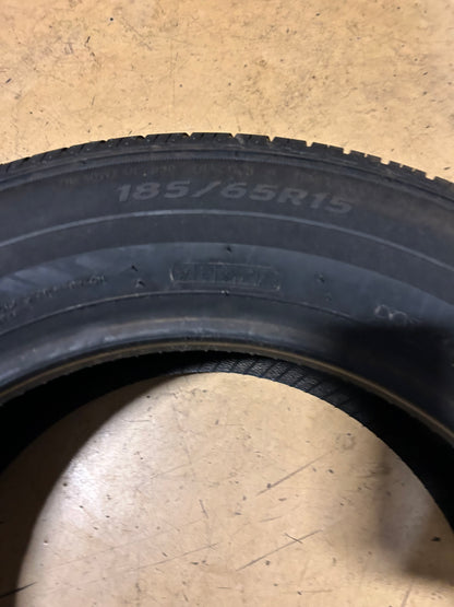 2 HANKOOK KINERGY ST BSW P 185 65 15 88T ALL SEASON TIRE 1021913