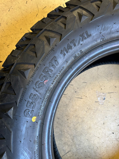 2 VENOM POWER TERRA HUNTER X/T2 RWL P 255 65 17 114T XL EXTREME TIRE VPXT254R