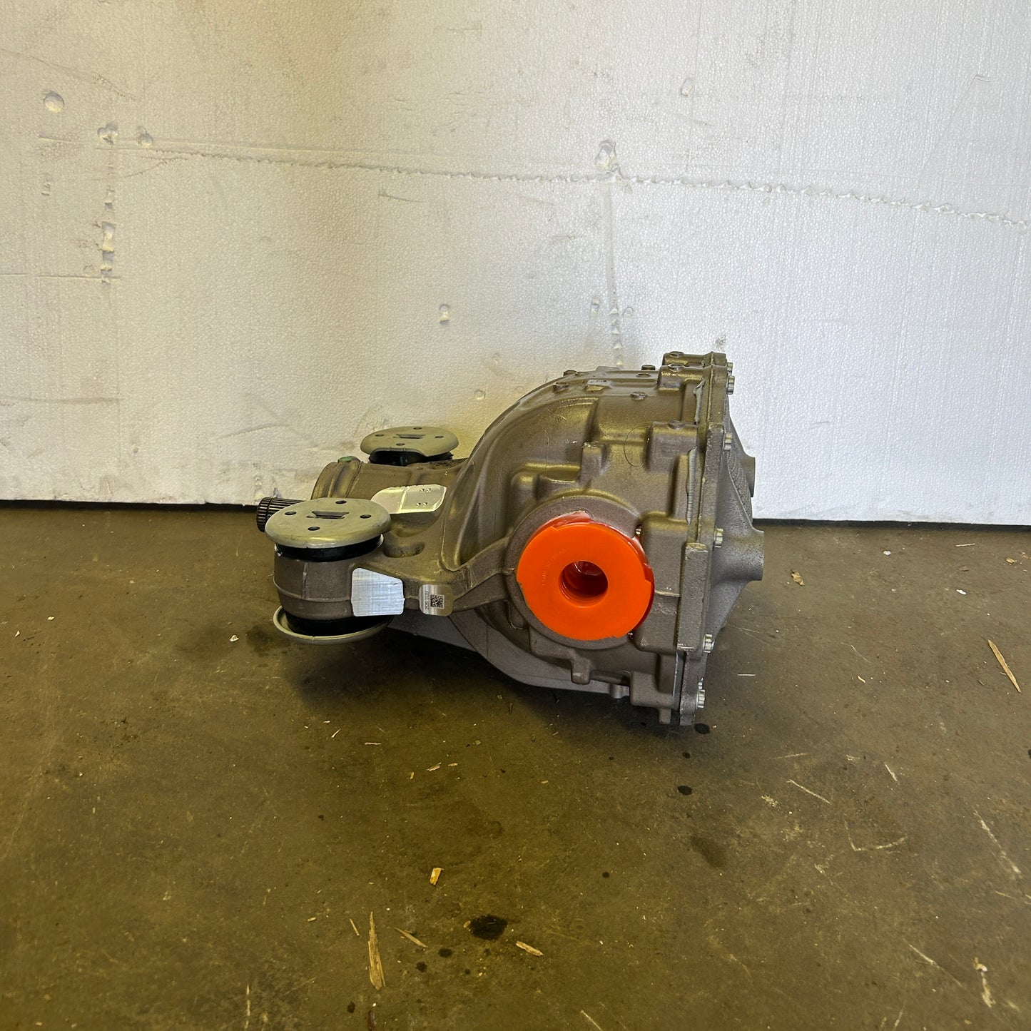 FORD DIFFERENTIAL REAR AXLE S604D