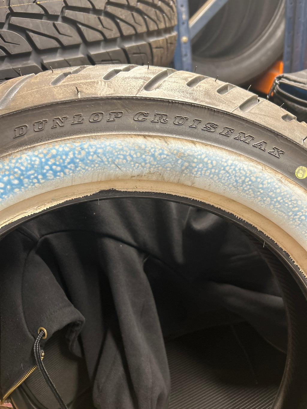 DUNLOP CRUISE MAX WWW 150 80 16 71H REAR TIRE 45092227