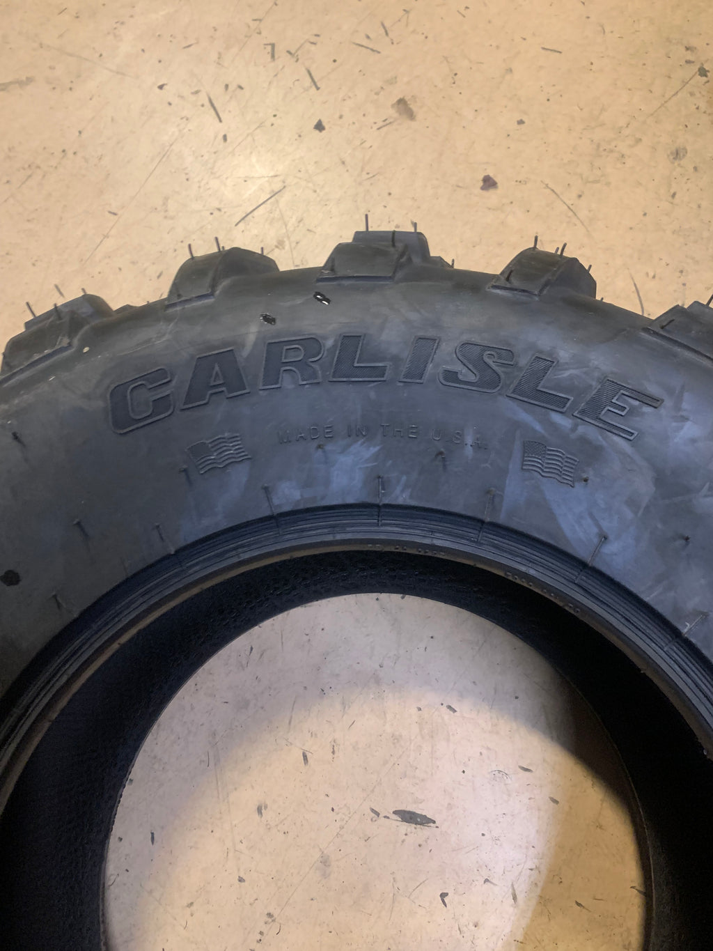 CARLISLE AT489 BSW AT  25 10 12 4 PLY ATV/UTV TIRE 560416