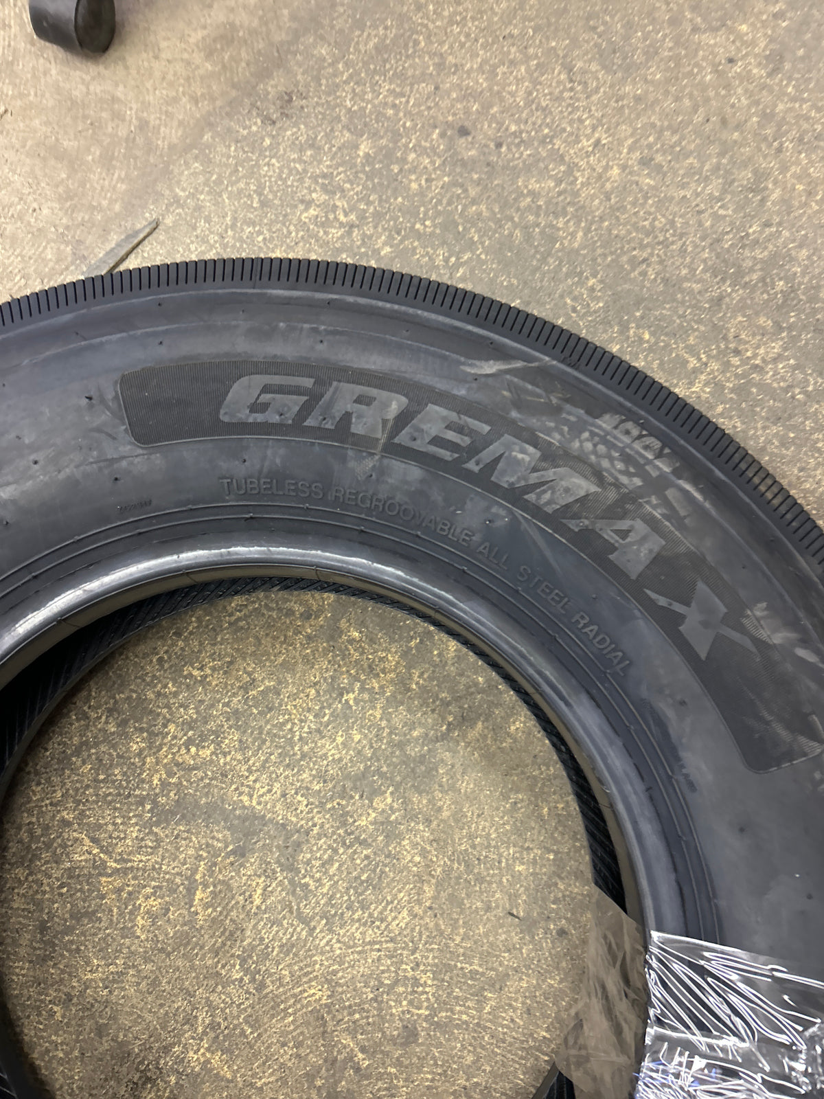 GREMAX GMXTRA  BSW  225 75 16 123/119M 14PLY TRAILER TIRE GMEX03