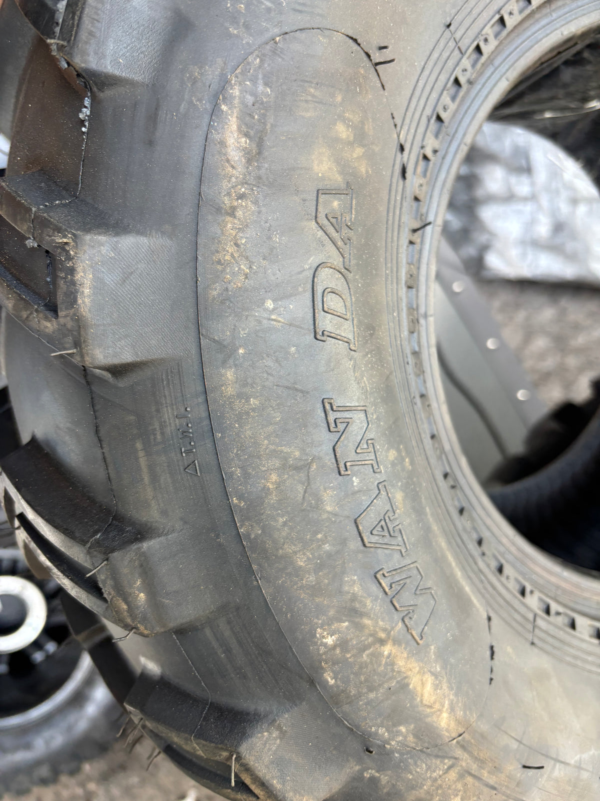 NOS WANDA P306 BSW AT 25 12 10 56J 6PLY ATV UTV TIRE 10132