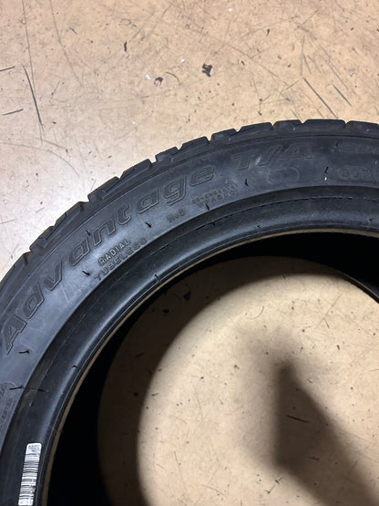 NOS BFGOODRICH ADVANTAGE T/A SPORT BSW P 235 45 17 87H XL ALL SEASON TIRE 48627