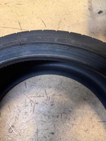 FIRESTONE FIREHAWK INDY 500 BSW P 215 40 18 89W XL UHP SUMMER TIRE 012326