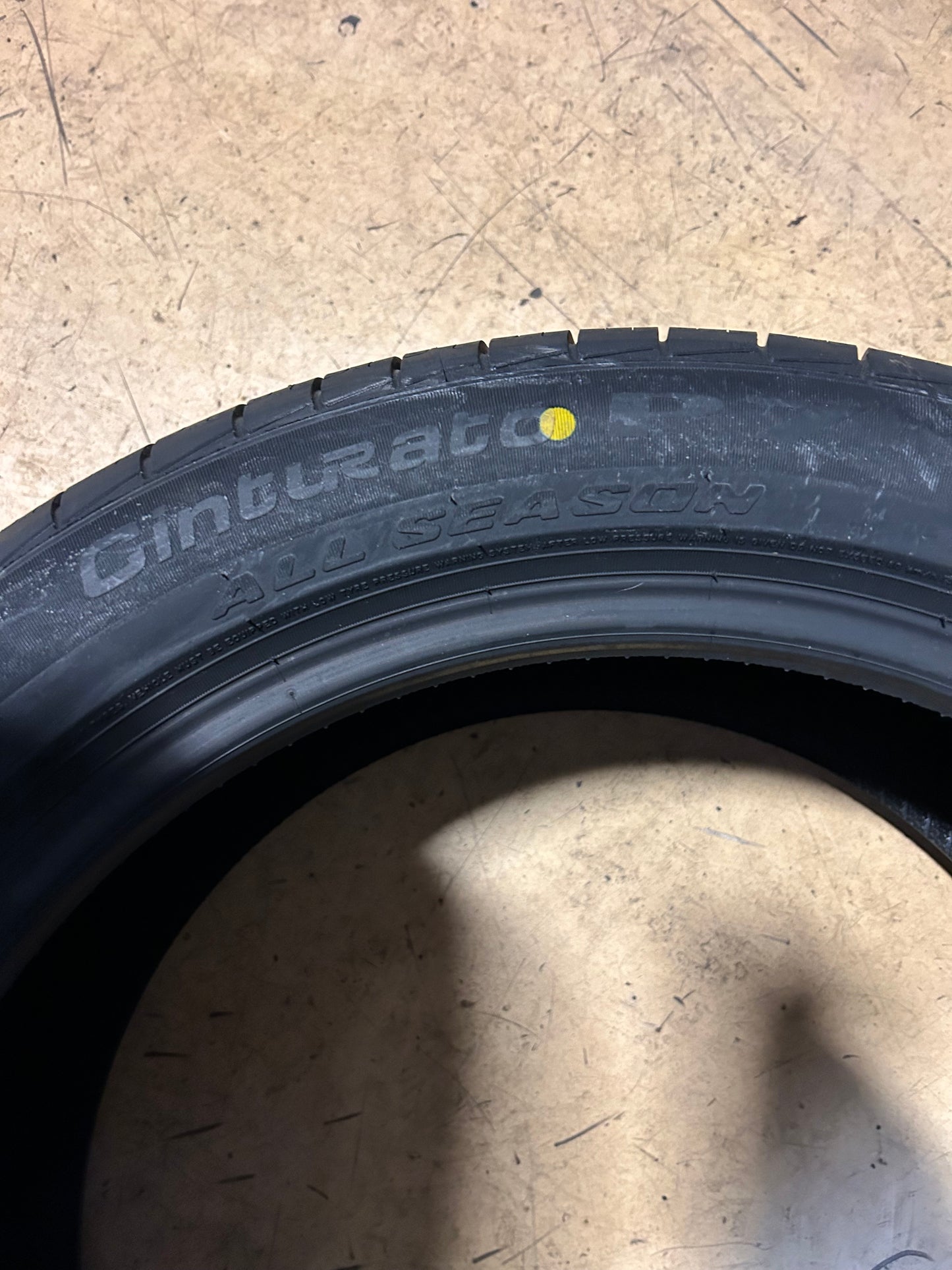 PIRELLI CINTURATO P7 ALL SEASON RUNFLAT MOE BSW P 245 45 18 100H XL ALL SEASON TIRE 2477900