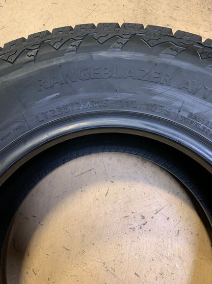 2 LANDSAIL CLX-10 RANGEBLAZER A/T BSW LT 235 75 15 110/107S 8 PLY ALL TERRAIN TIRE 10872