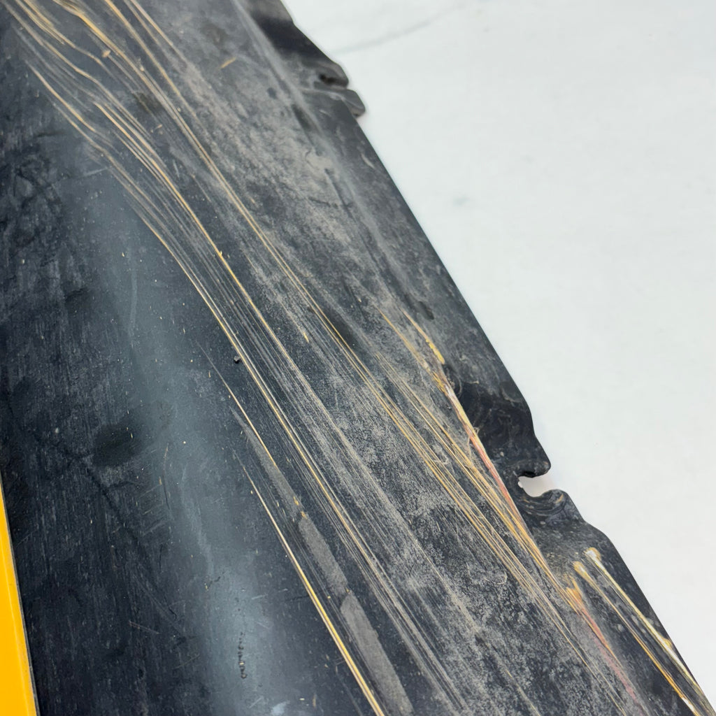 GENUINE PORSCHE RH ROCKER PANEL SPEED YELLOW 964 89-93
