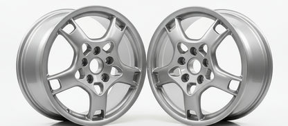 4 GENUINE PORSCHE CARRERA 997 8X19 11X19 STAGGARD WHEEL SET 99736215600 99736216201