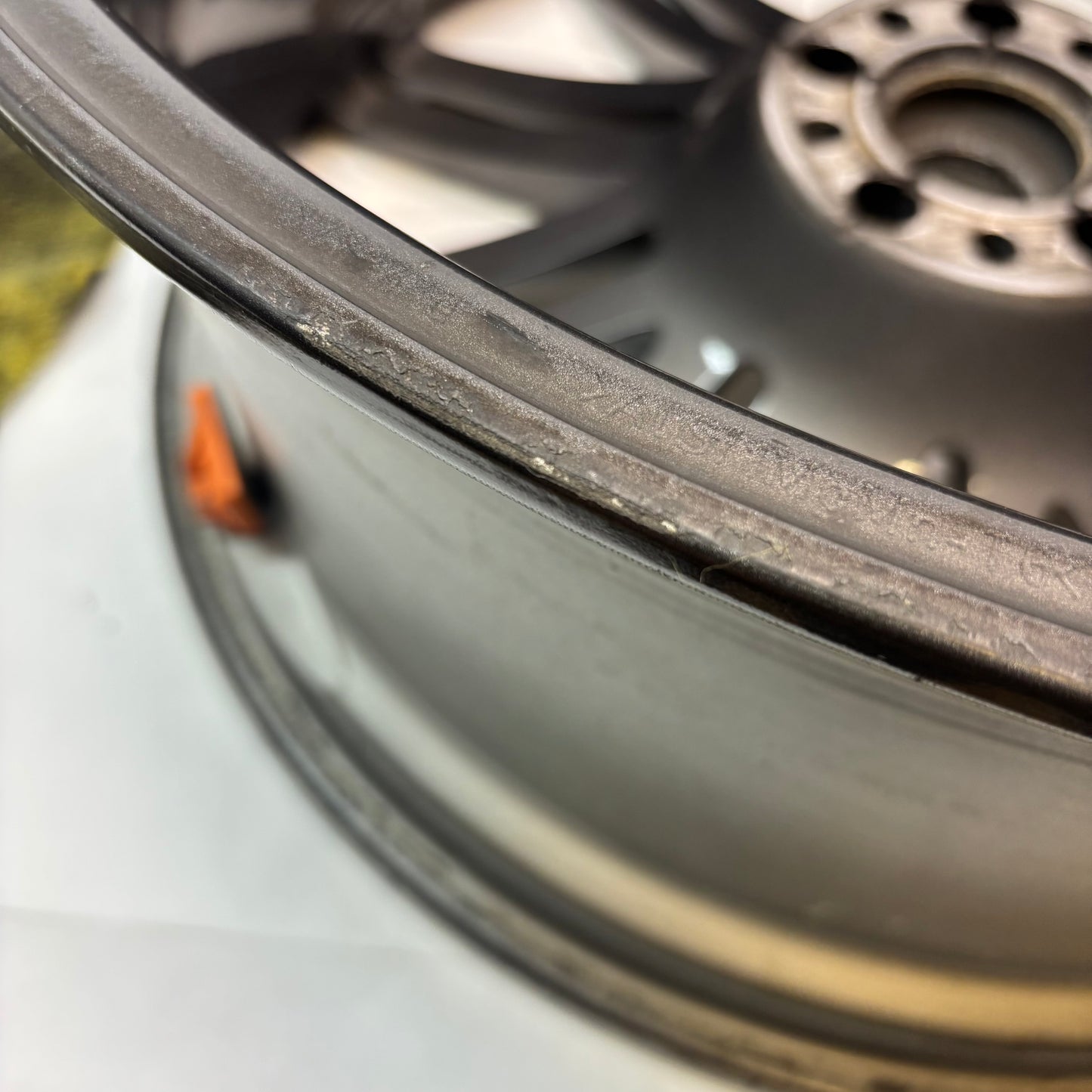 GENUINE PORSCHE MACAN 21 INCH STAGGERED SET F:21X9 ET26 R:21X10 ET26 WHEELS