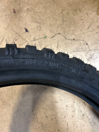 NOS MITAS ENDURO TRAIL E-09 BSW 90 90 21 54R FRONT TIRE 417395