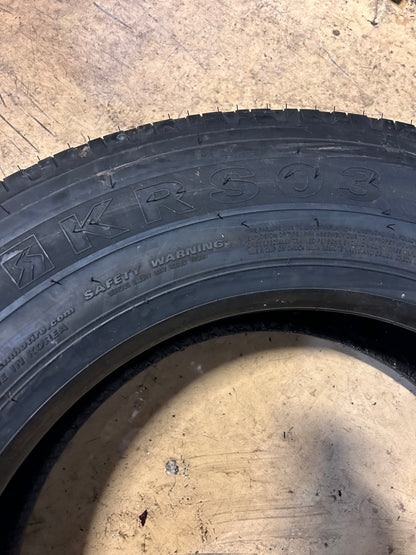 KUMHO KRS03 BSW  225 70 19.5 128/126L 14 PLY ALL POSITION TIRE 2129753