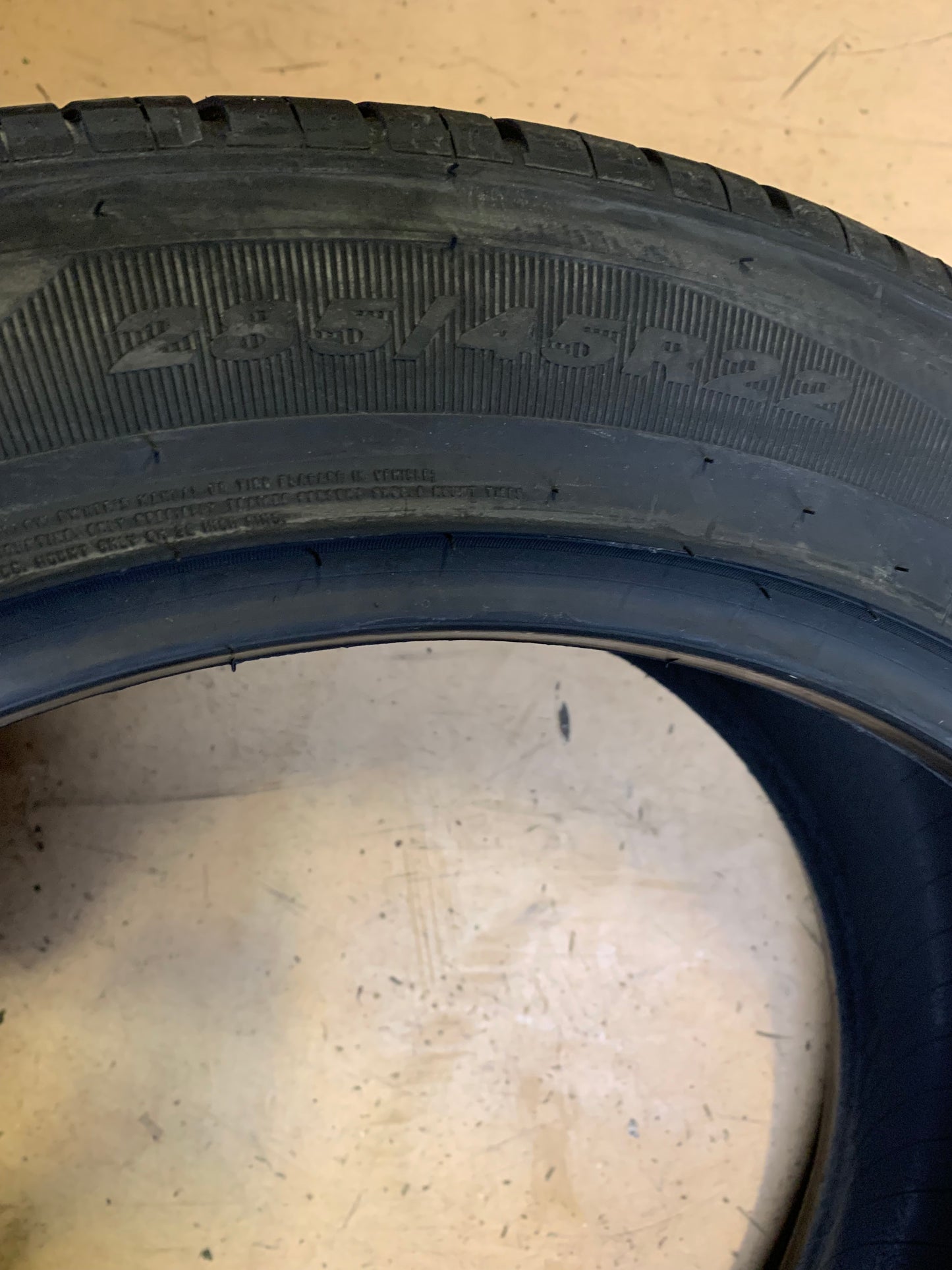 NEXEN ROADIAN HP BSW P 285 45 22 114V XL SPORT TIRE 15466NXK