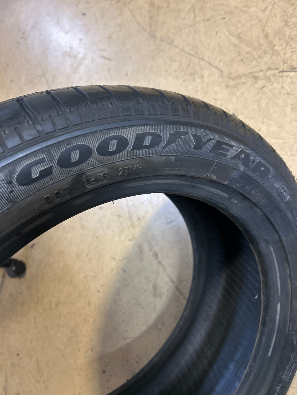 NOS 2 GOODYEAR EAGLE NCT5* BMW RSC RUNFLAT P245 45 17 95Y SL TIRE 797638271