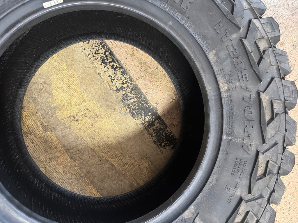 GLADIATOR XCOMP M/T BSW LT 285 70 17 126/123Q 10PLY MUD TERRAIN TIRE 1932267873