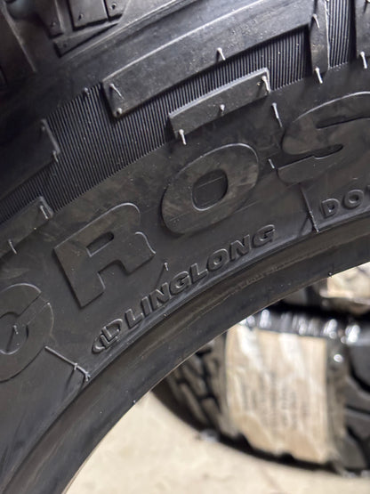 NOS LINGLONG CROSSWIND A/T BSW LT  275 65 20 126/123Q LRE 10 PLY ALL TERRAIN TIRE CTL43