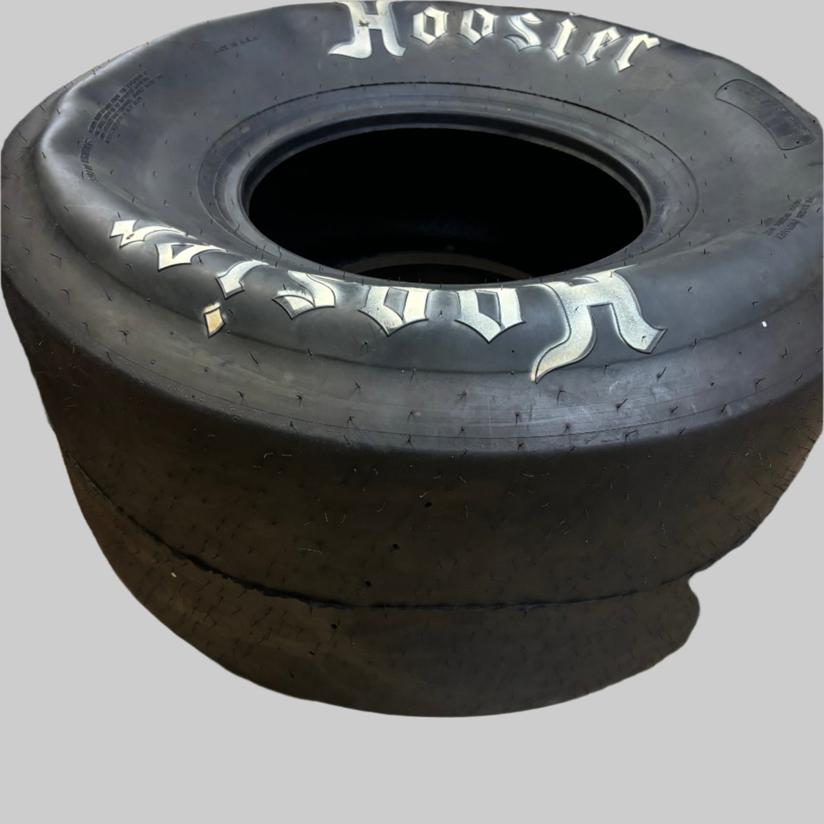 HOOSIER CO9 33 12 15 DRAG SLICK RACING TIRE 104-1/2" OD H18350C09