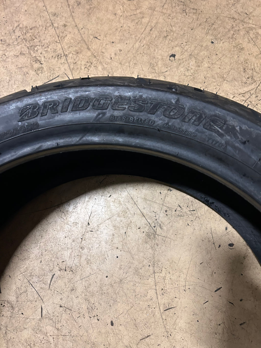 BRIDGESTONE BATTLECRUISE H50R 180 55 18 80H MOTORCYCLE TIRE 009091