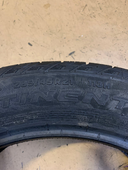 CONTINENTAL CROSSCONTACT LX SPORT SRR BSW P 285 45 21 113H XL TIRE 15508070000