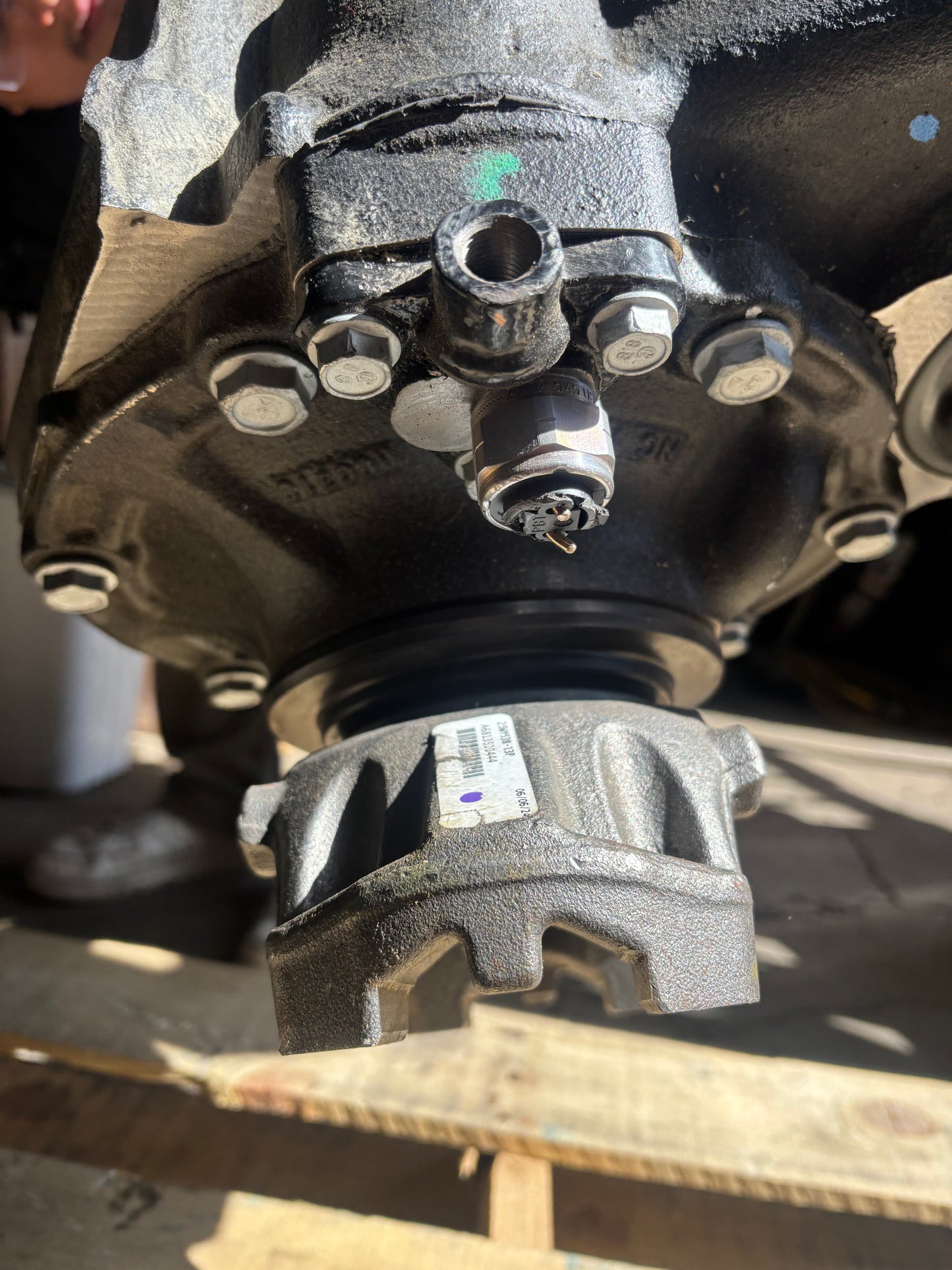 DETROIT DIESEL MODEL RTXX-BFDN RT390 42/13 SP W.DCDL 4-PIN HV20 RATIO 3.23 FRIEGHT SHIPPING
