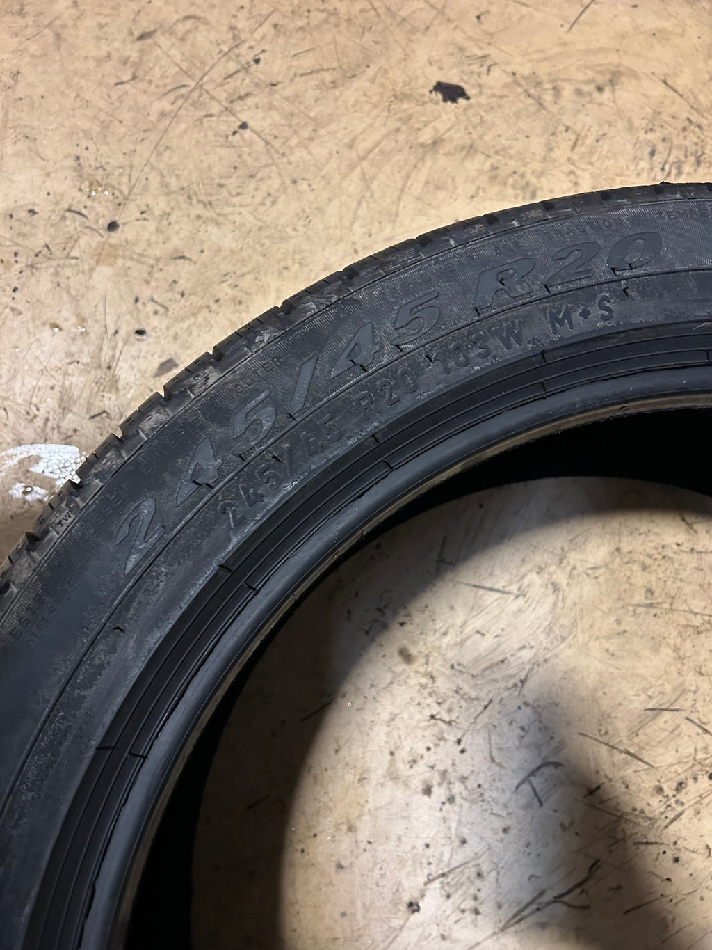 PIRELLI SCORPION VERDE A/S BSW P 245 45 20 103W XL ALL SEASON TIRE 3407900